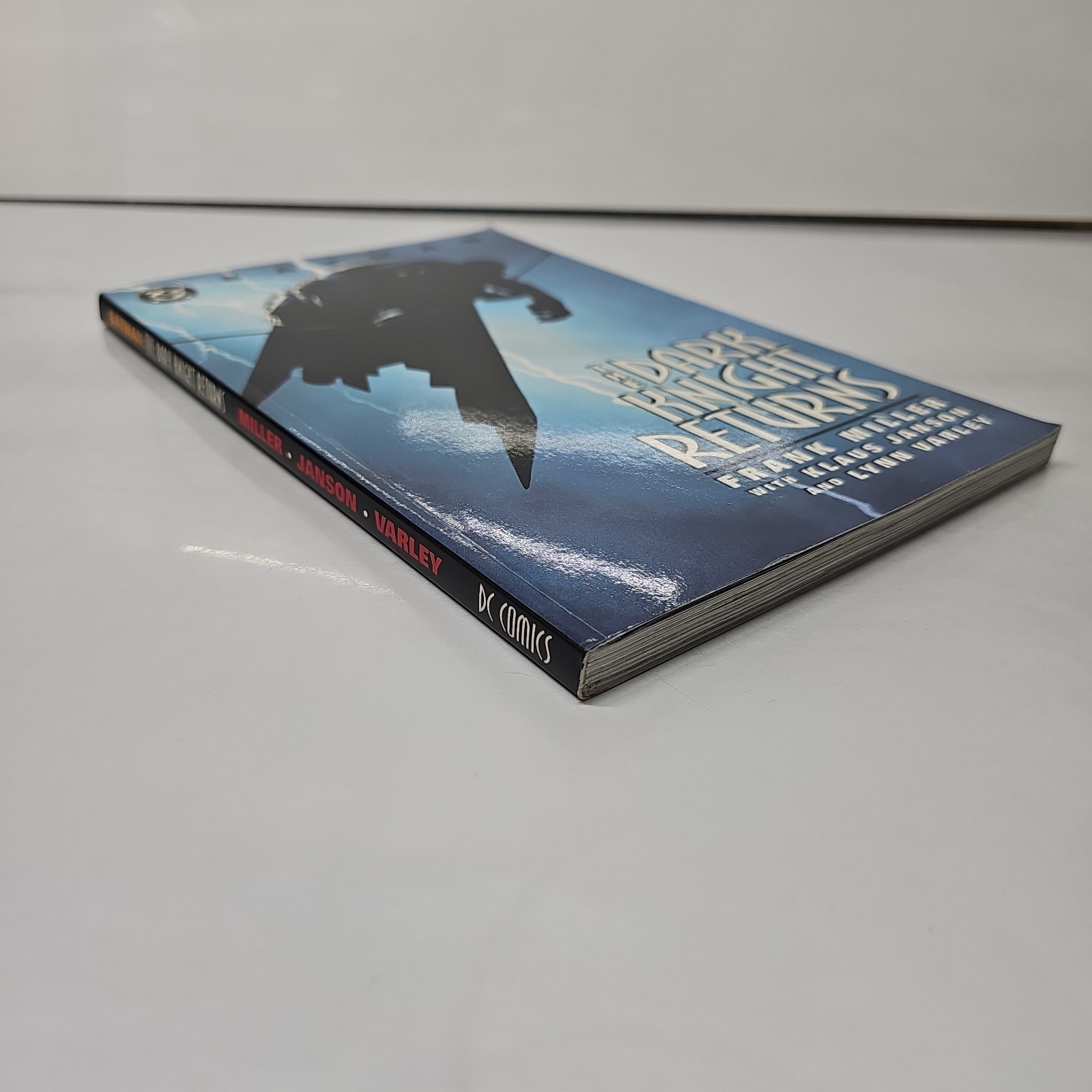 Batman The Dark Knight Returns 10th Anniversary Edition Frank Miller TPB