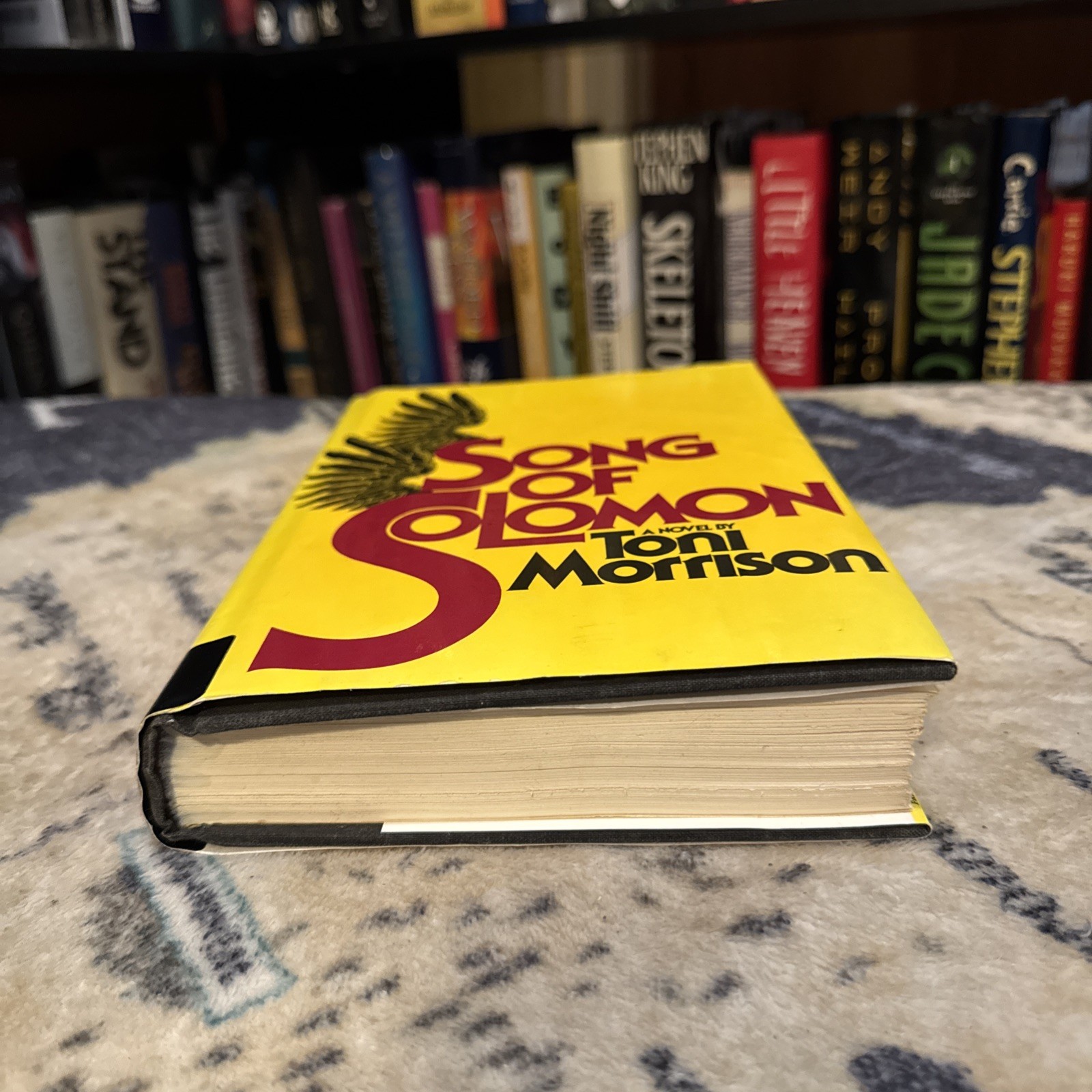 Song of Solomon – Toni Morrison Stated First Edition (True 1st Print) Hardcover