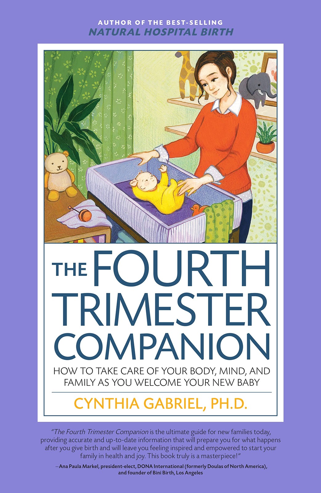 The Fourth Trimester Companion – Cynthia Gabriel, Harvard Common Press