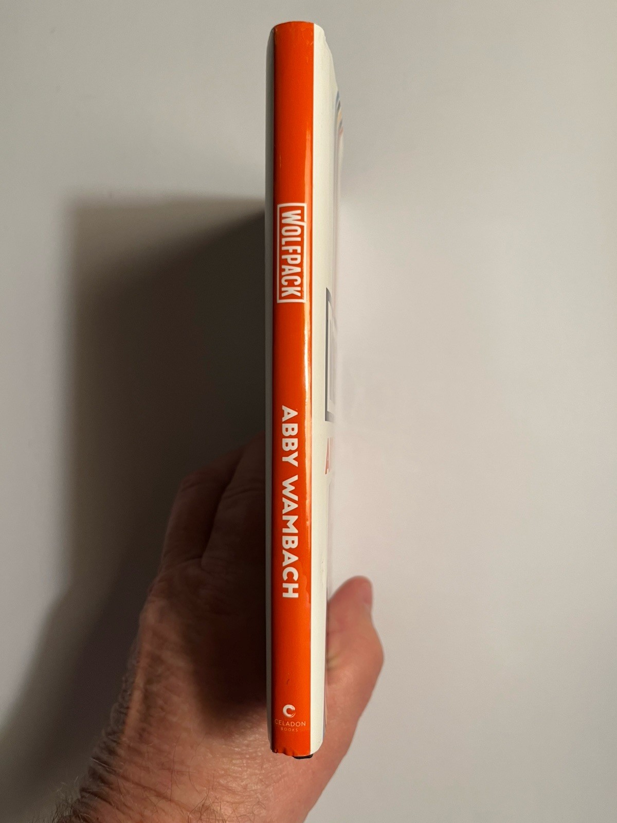 SIGNED: Abby Wambach „Wolfpack“ (2019 HC/ 1st Edition)