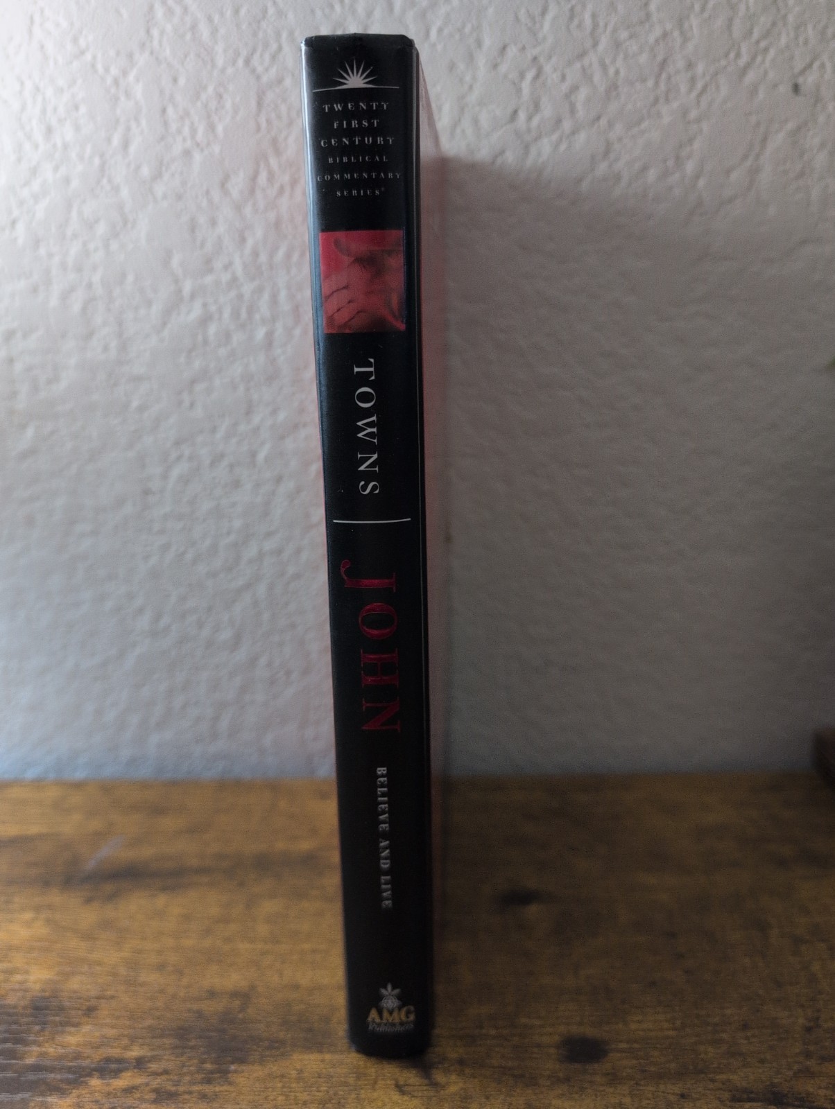 Gospel of John : Believe and Live by Elmer L. Towns (2002, Hardcover)