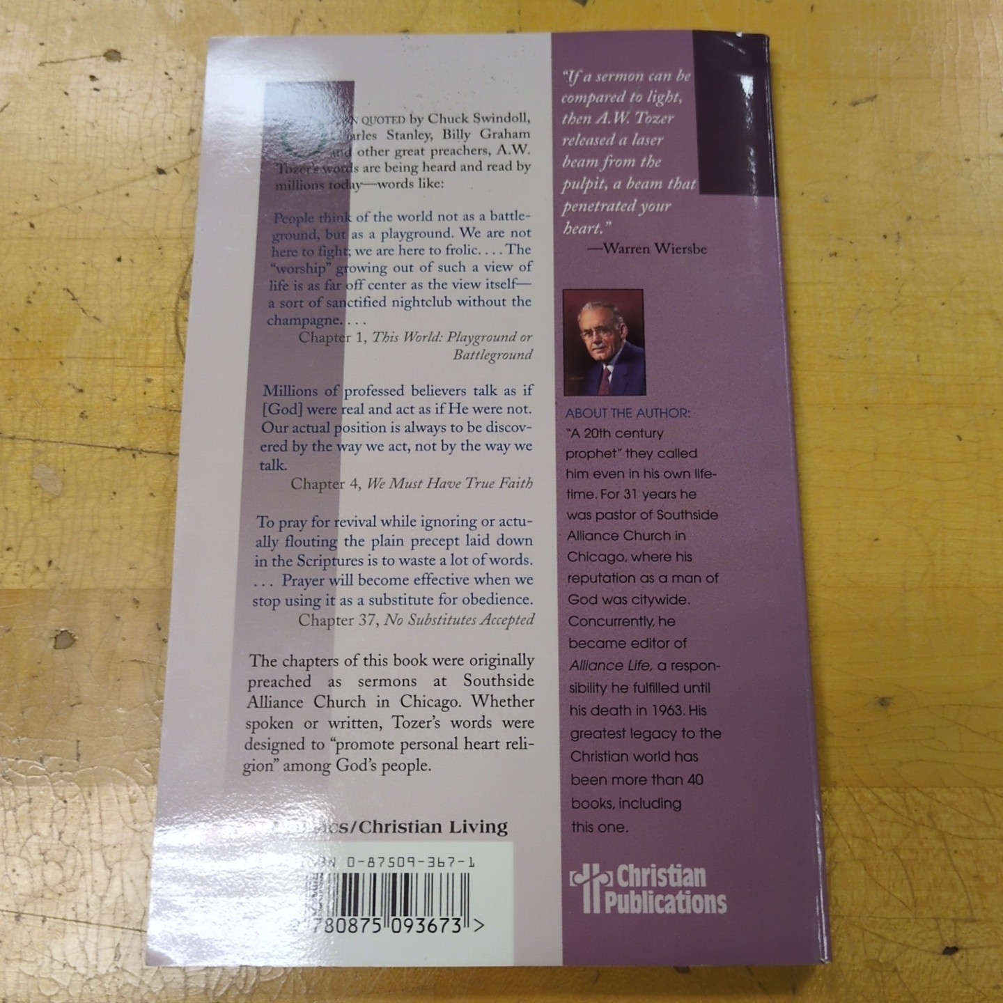 Whatever Happened to Worship? : A Call to True Worship by A. W. Tozer