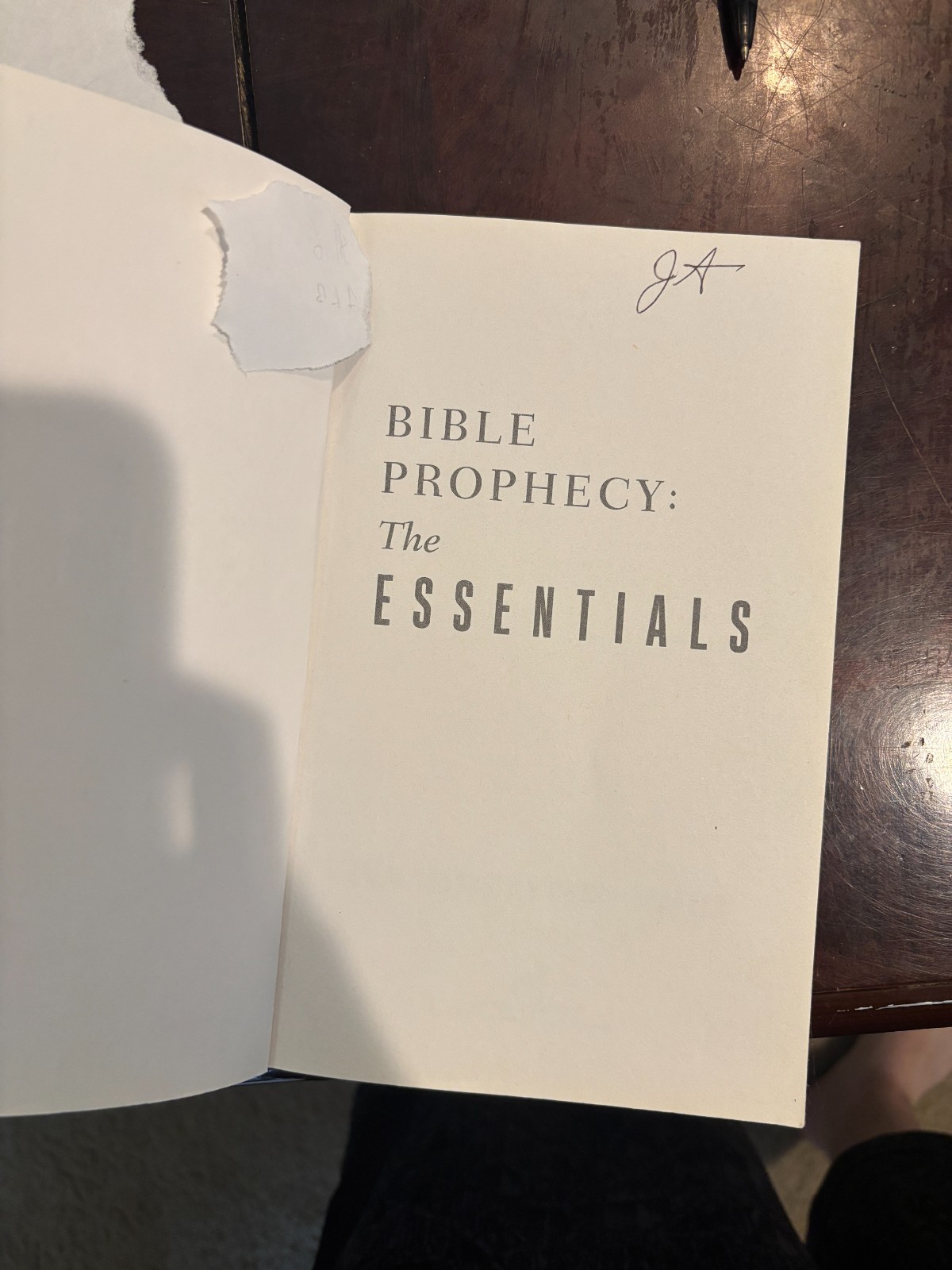 Bible Prophecy: the Essentials : Answers to Your Most Common Questions by…