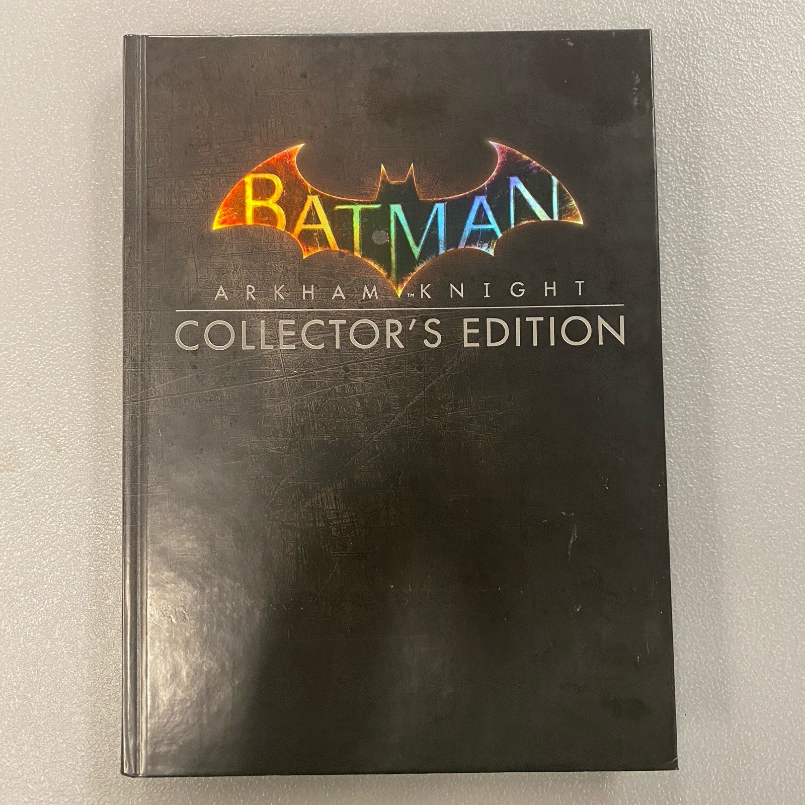 Batman: Arkham Knight Collector’s Edition by BradyGames Staff (2015, Hardcover)