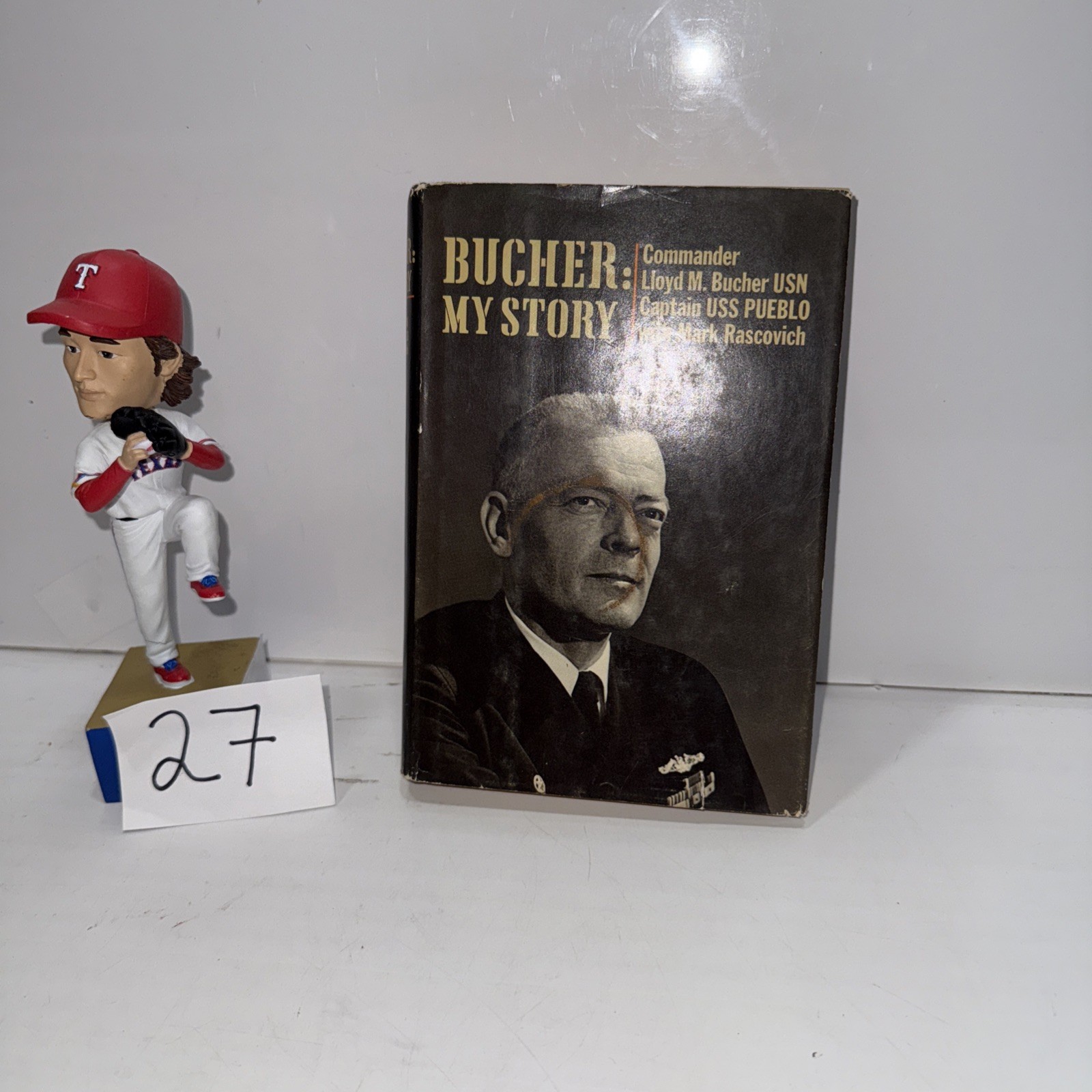 Bucher: My Story by Commander Lloyd M. Bucher, USN, Captain USS Pueblo