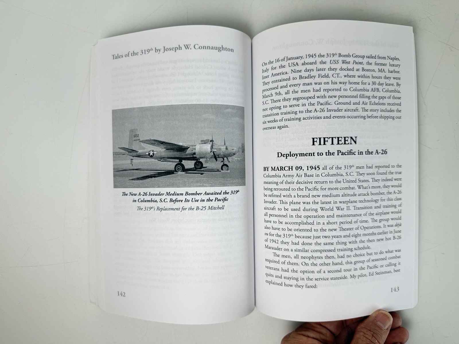 TALES OF THE 319TH: THE WWII ACCOUNTS OF COURAGEOUS By Joseph W. Connaughton