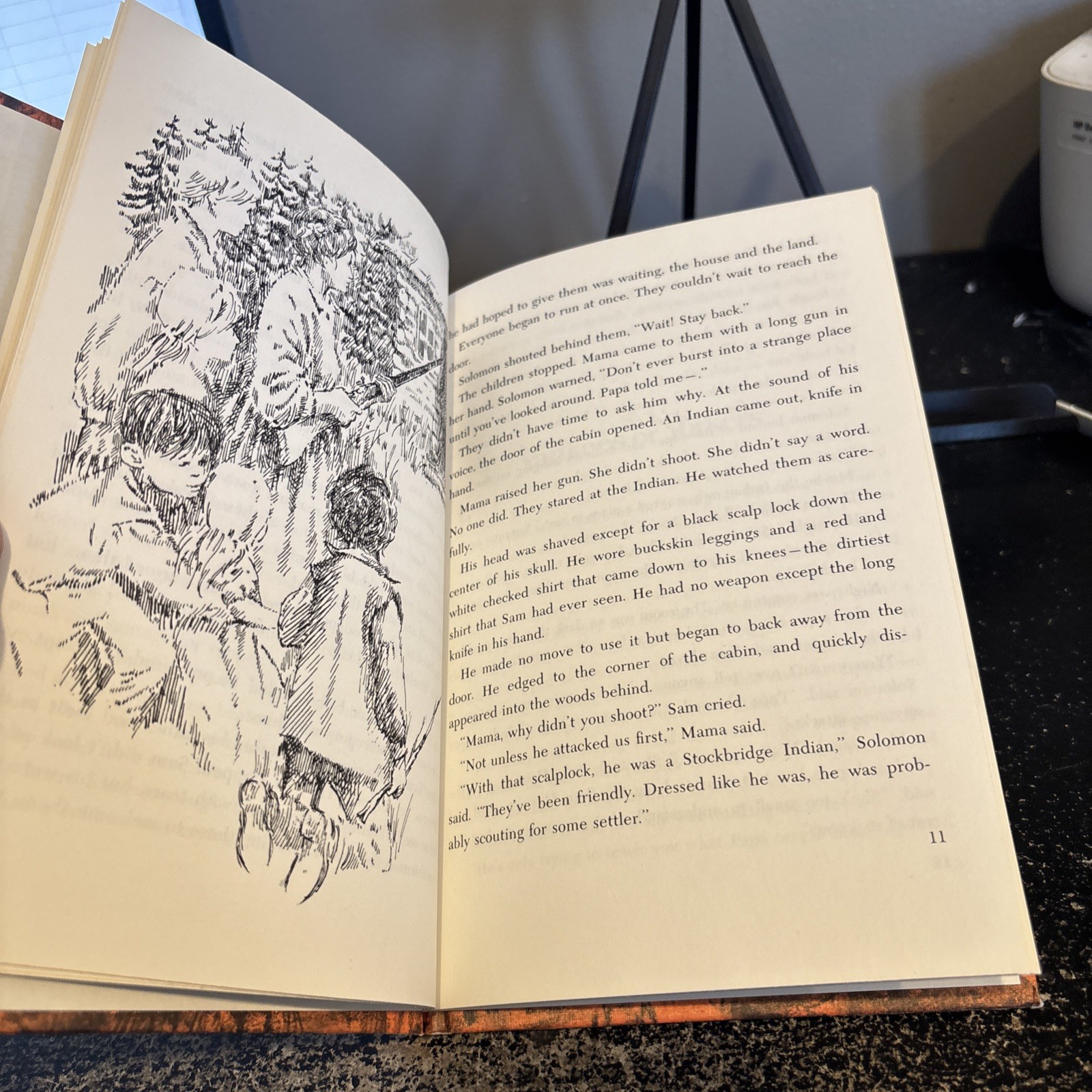 Trouble At Otter Creek Wilma Pitchford Hays Hardcover Weekly Reader 1978