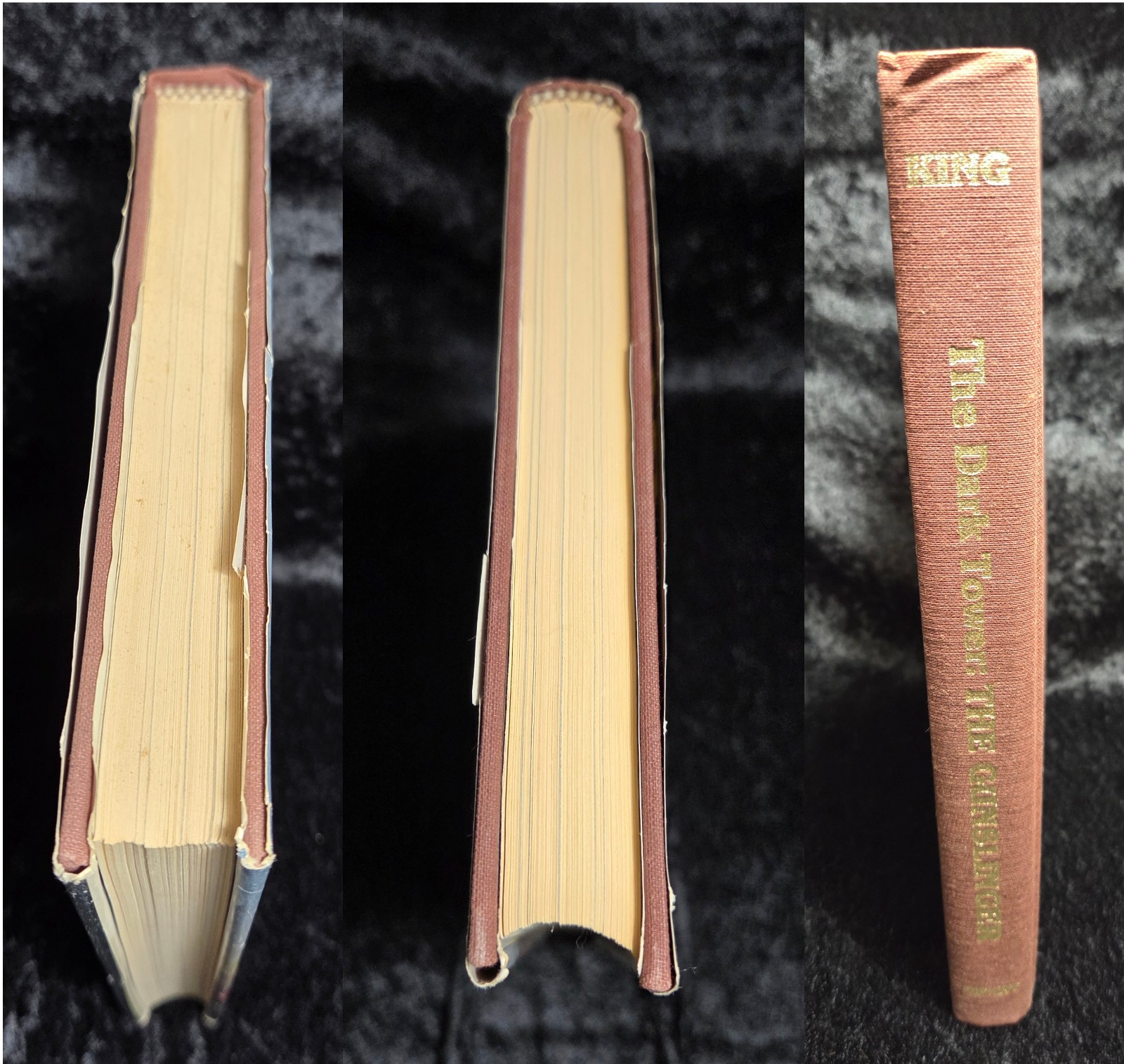 Stephen King Book The Gunslinger Dark Tower First 1st Printing Edition 1982 HC