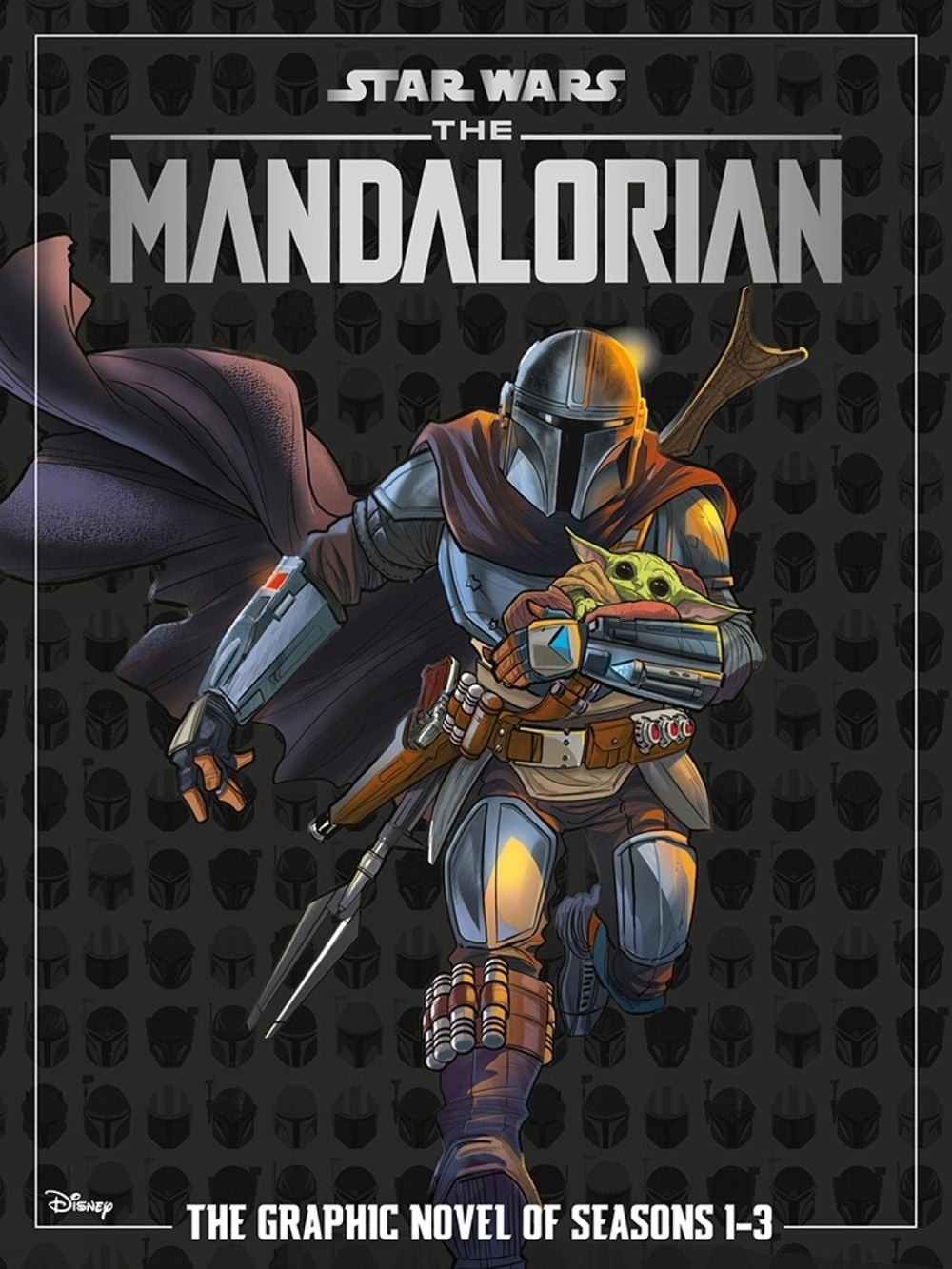Star Wars: The Mandalorian – The Graphic Novel of Seasons 1-3 by Alessandro Ferr