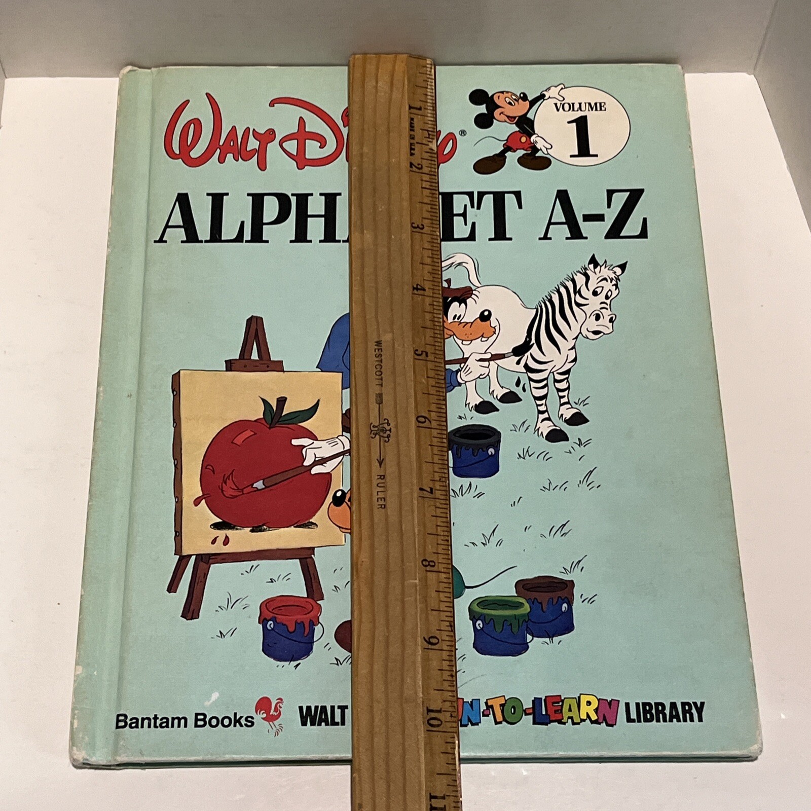 Walt Disney Fun-to-Learn Library Vol. 1, Alphabet A-Z, 1983
