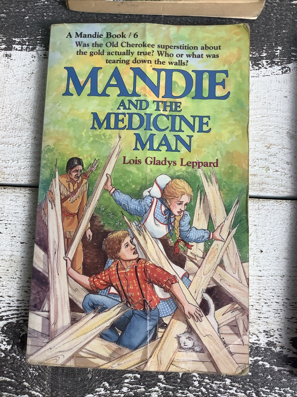 A Mandie Book 7 In Total, Books 1,2,3,5,6,9.16