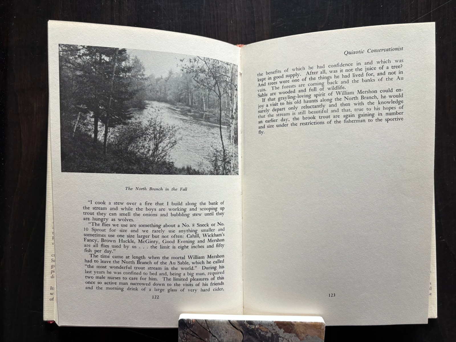 The Old Au Sable by Hazen L. Miller Michigan Regional Waterway History hc
