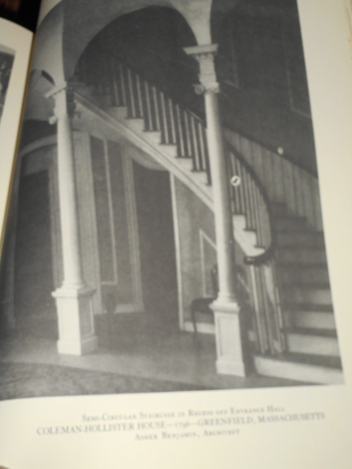Early Homes of Massachusetts Russell Whitehead Frank Brown 1977 Hardcover Book
