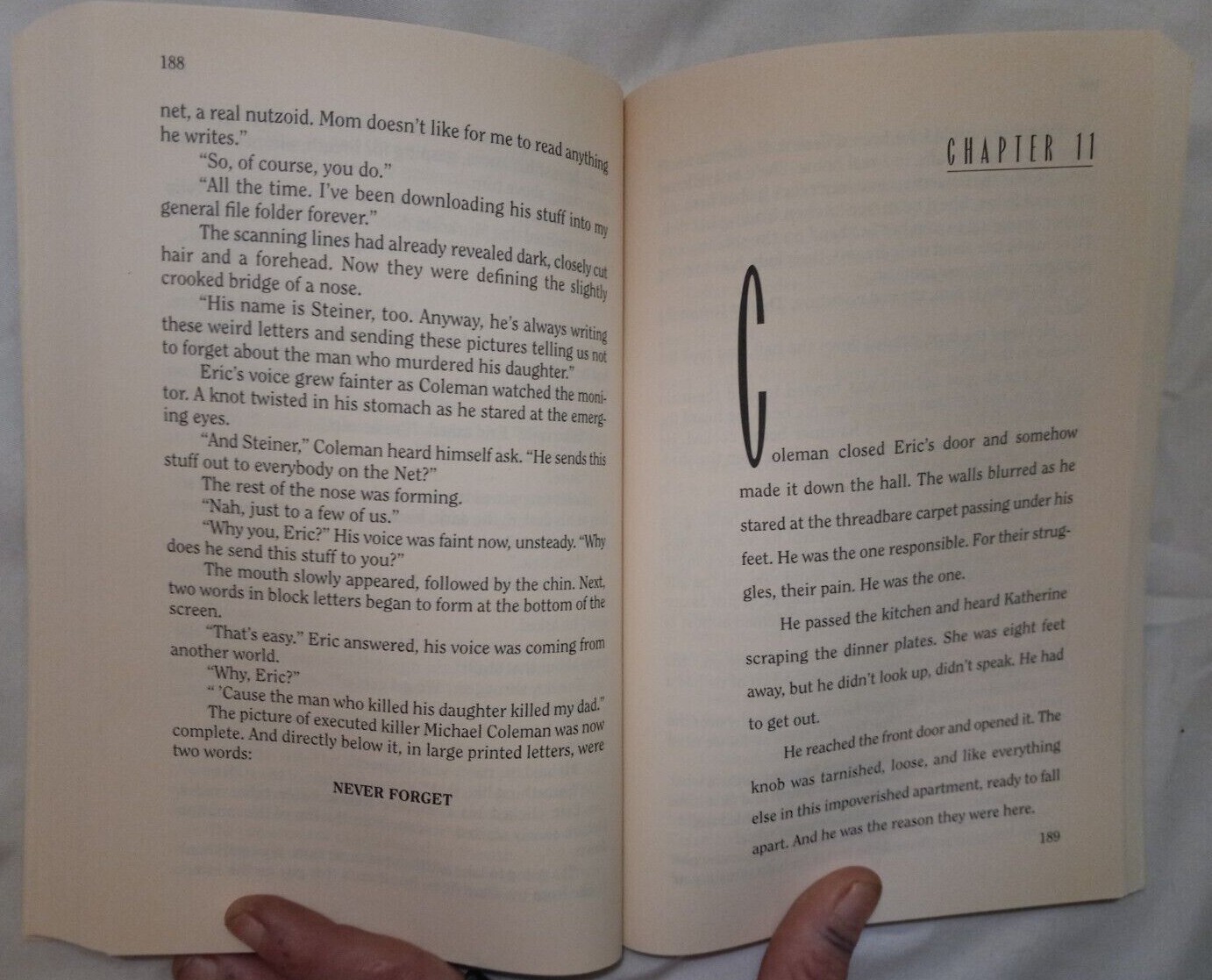 1996 BLOOD of HEAVEN Paperback Book by BILL MYERS