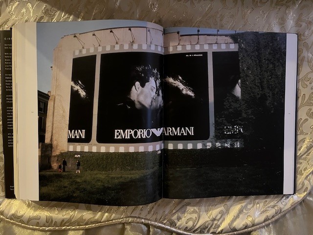 Giorgio Armani Guggenheim Museum exhibition catalog 10.5×12″ book hardcover New