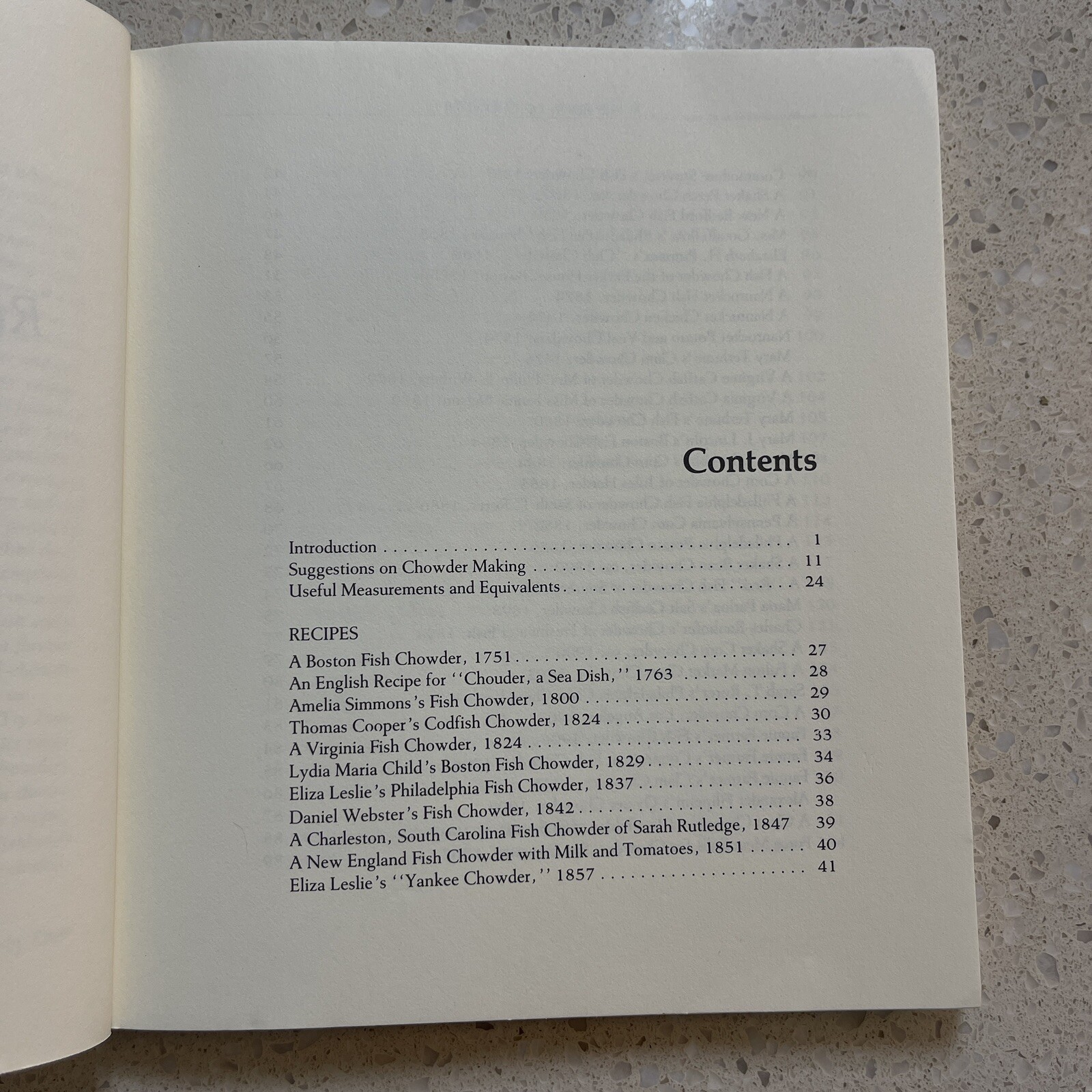 The Book of Chowder – Richard J. Hooker – Harvard Common Press – Good – B62