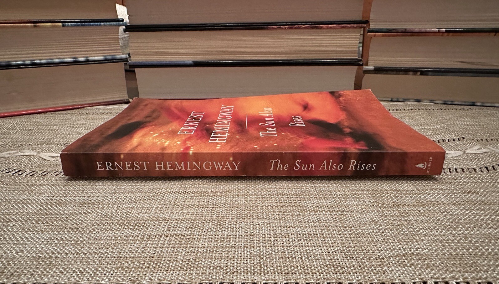 The Sun Also Rises : The Authorized Edition by Ernest Hemingway (2006, Trade…