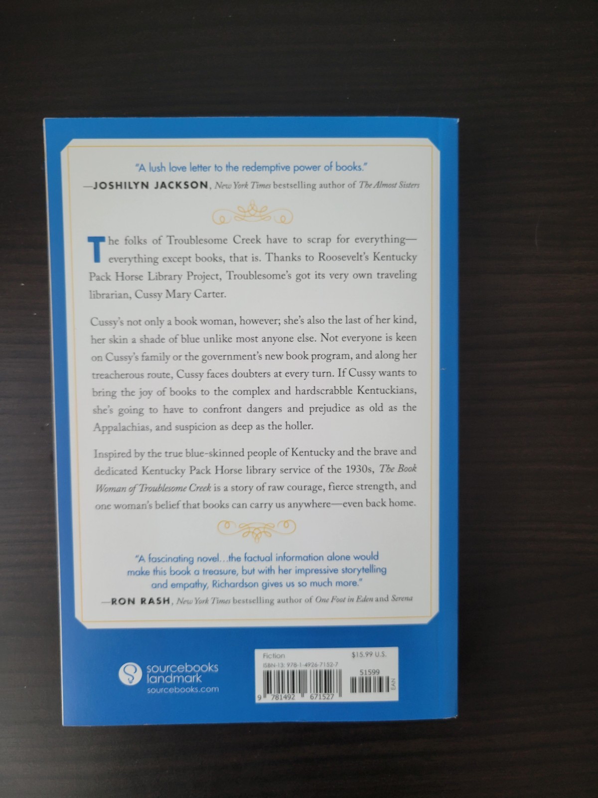 The Book Woman of Troublesome Creek | Kim Michele Richardson New Paperback