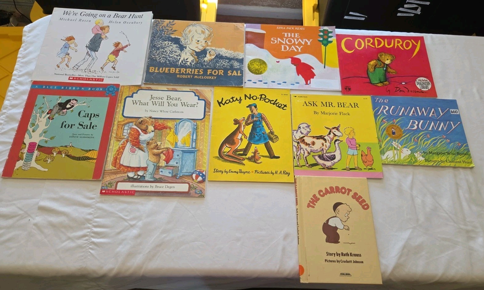 Lot Of 10 Before Five In A Row FIAR Books