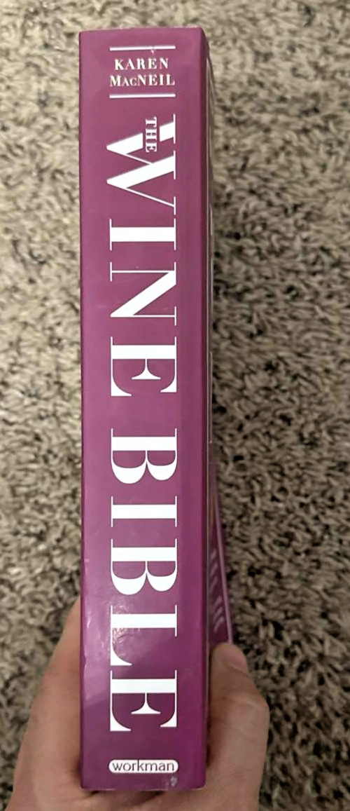 The Wine Bible 2nd Ed. by Karen MacNeil Trade Paperback