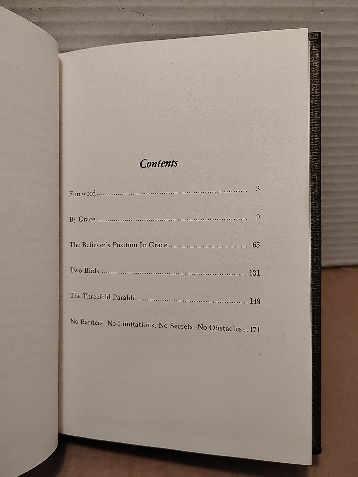 By Grace & Other Sermons by Oliver B. Greene – 1974 – 4th Printing Hardcover