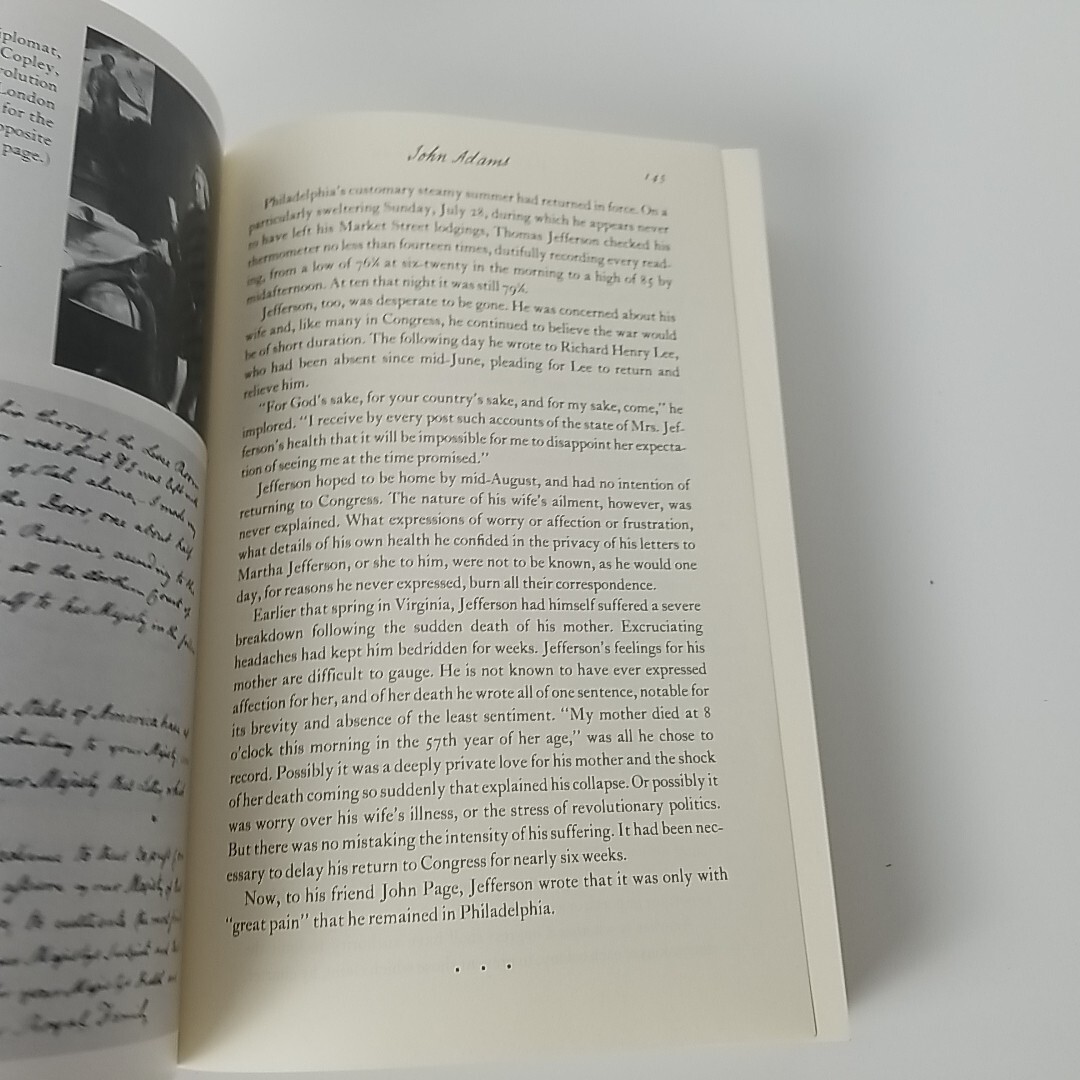John Adams by David McCullough paperback 9780743223133