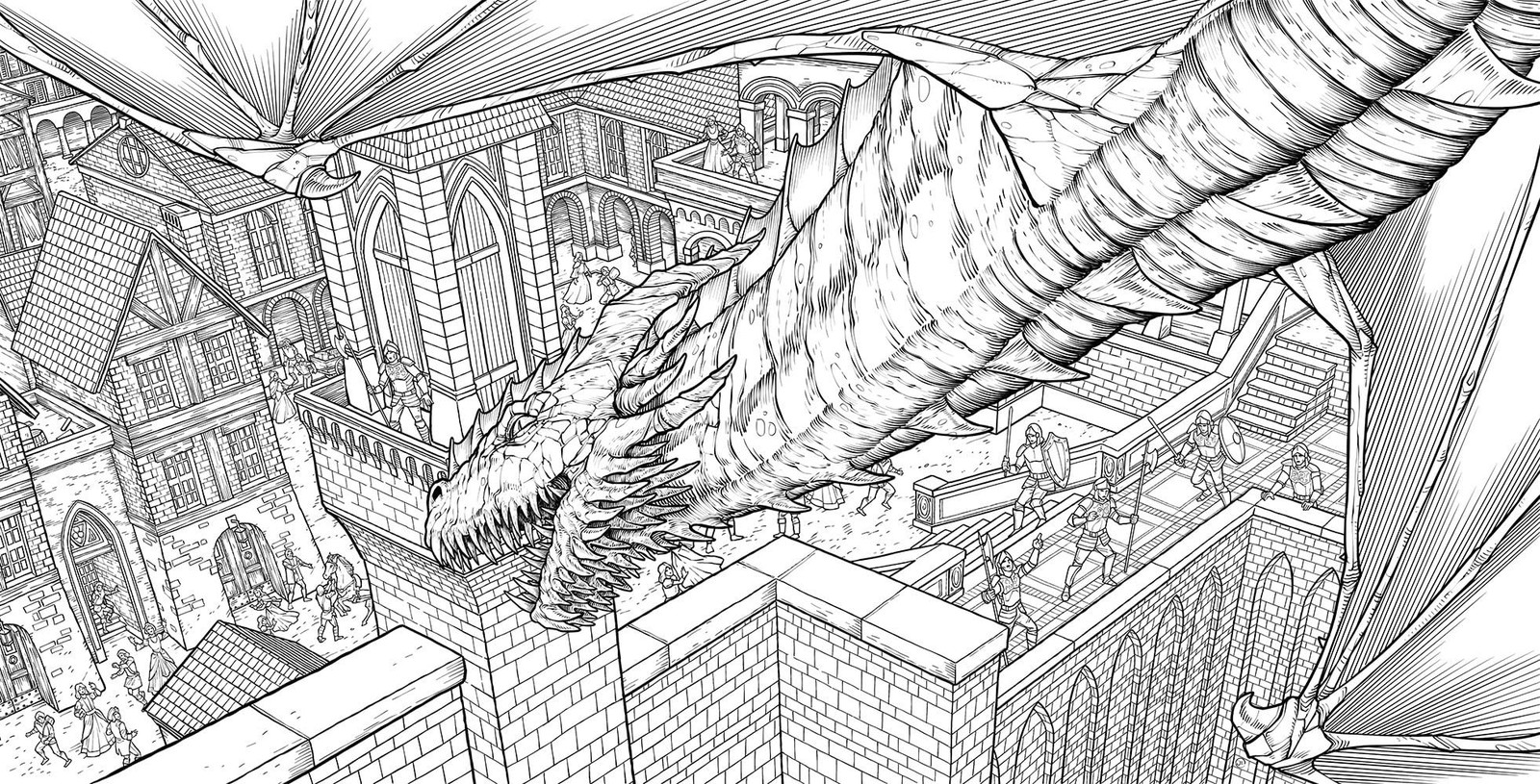Magic Made Real: Coloring through Enchanted Realms of Dragons, Unicorns,…