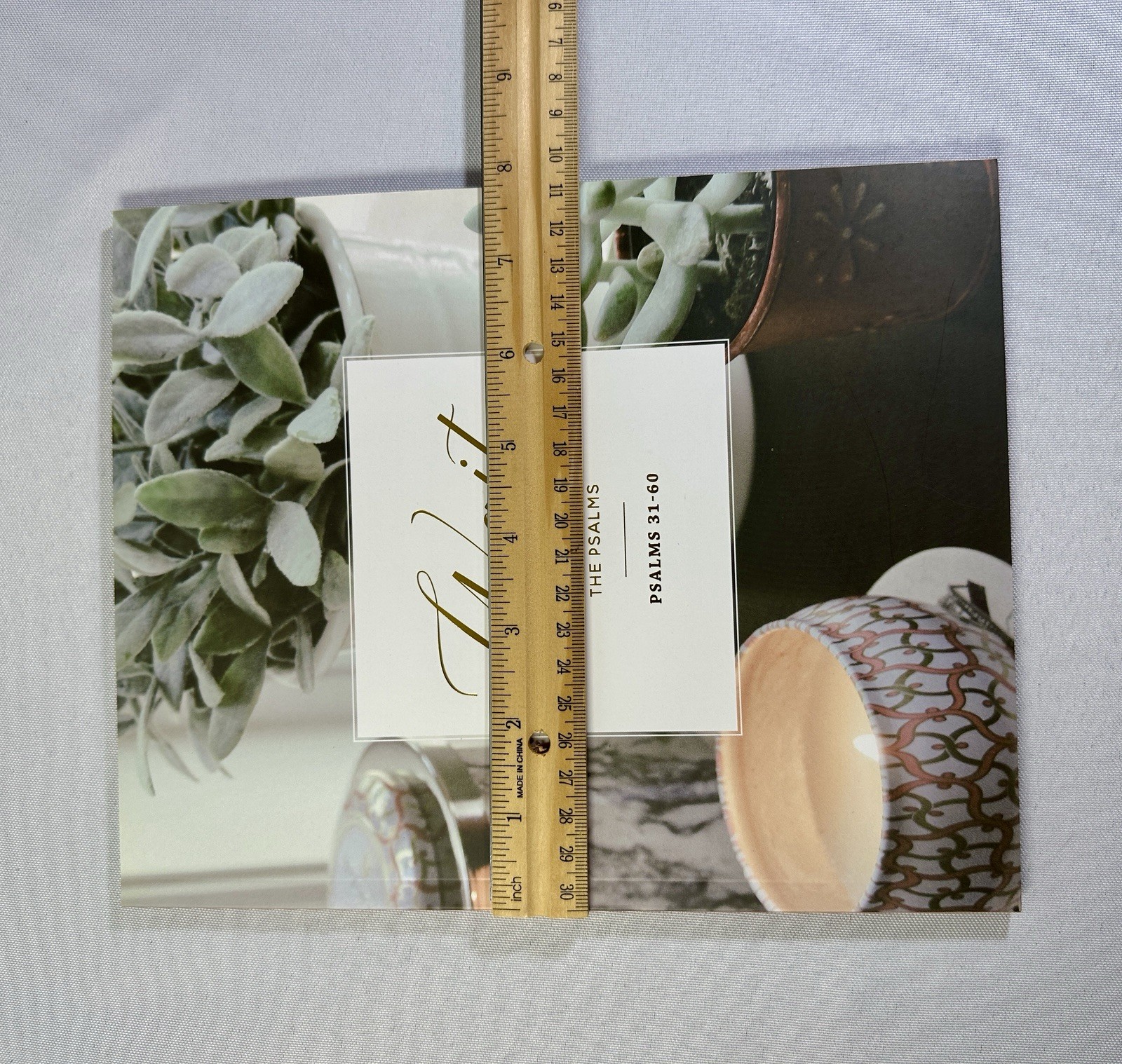 Wait: Psalms 31-60 Paperback Book The Daily Grace Co New