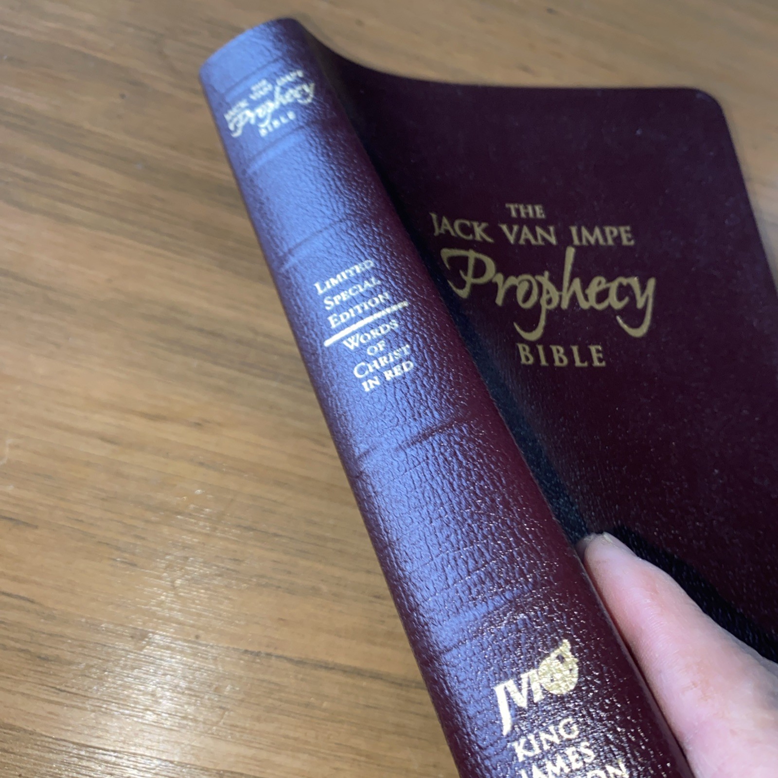 The Jack Van Impe Prophecy Bible ~ Red Letter ~ Limited Special Edition