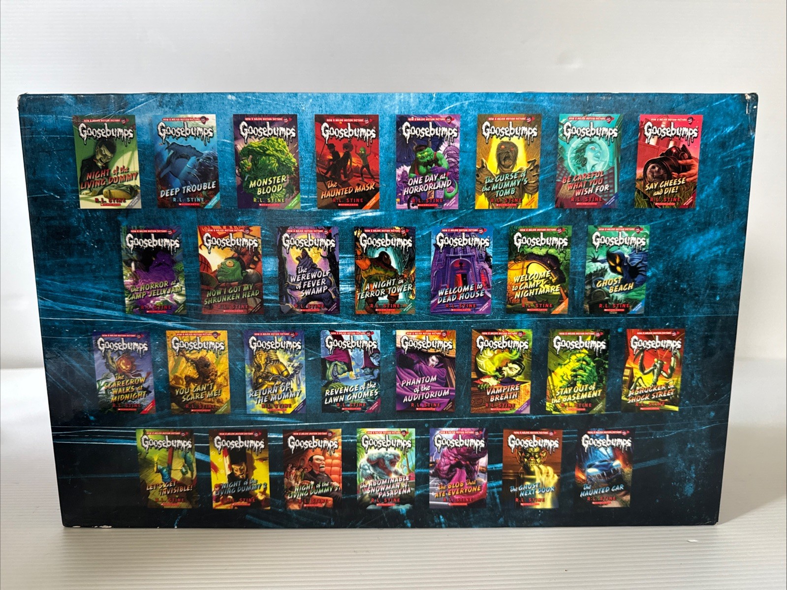 Goosebumps Monster Collection by R.L Stine 2017 Paperback Boxset
