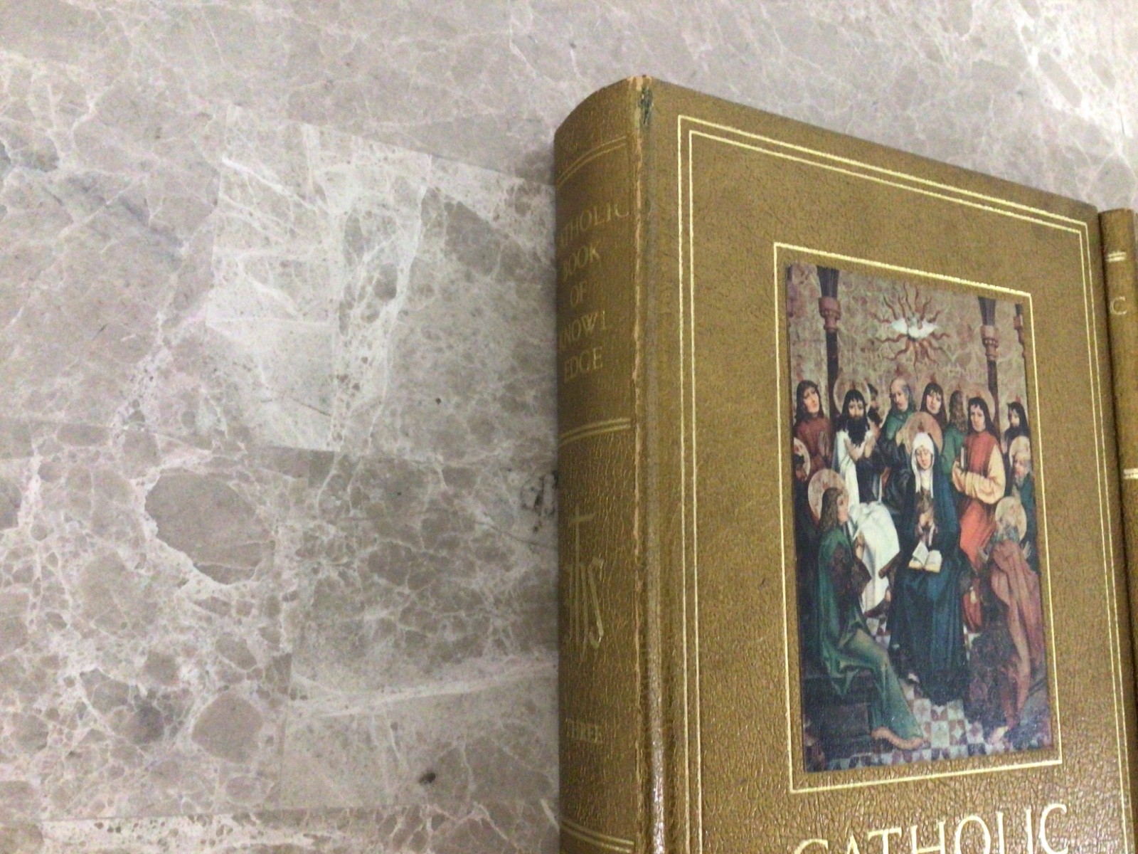 Catholic Book of Knowledge Vols 1-3 edited by Leonard Boase 1961