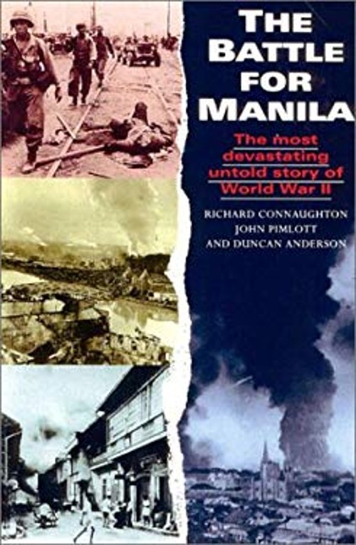 The Battle for Manila Richard, Pimlott, John, Anderson, Duncan Co