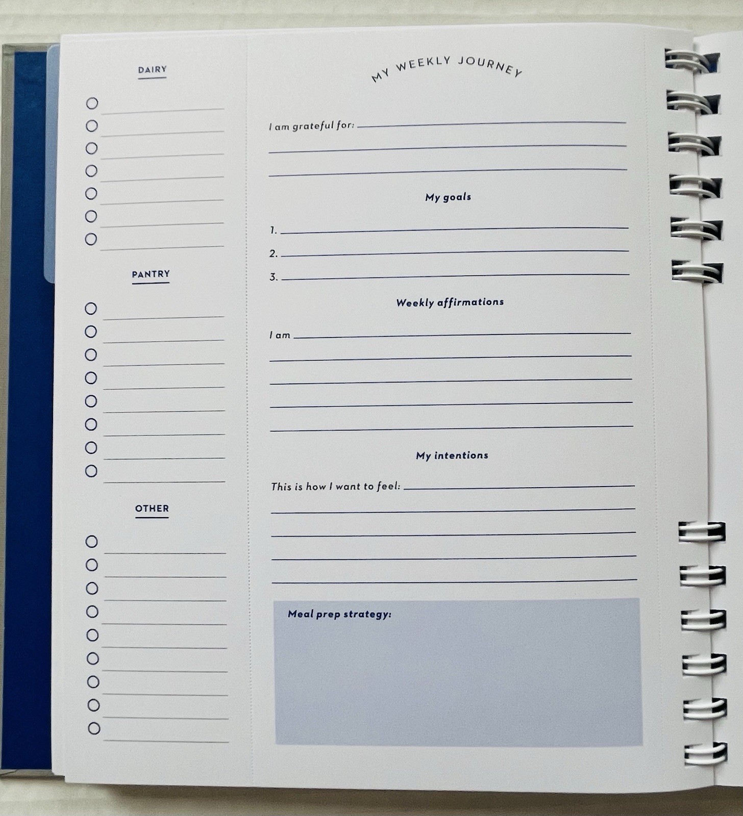 Skinny Taste Ultimate Meal Planner Gina Homolka First Edition Spiral Bound