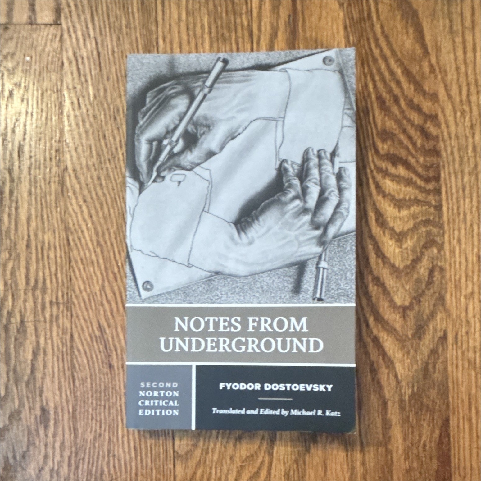 W. W. Norton Notes from Underground Dostoevsky/Katz 2nd Ed PB 2000