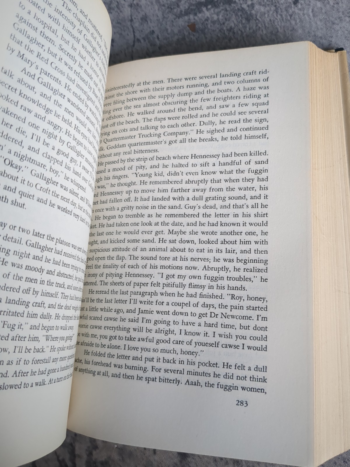 The Naked and the Dead Norman Mailer 1948 Holt Rinehart and Winston 5th Printing