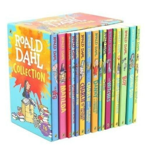 Roald Dahl Collection: 16 Book Box Set