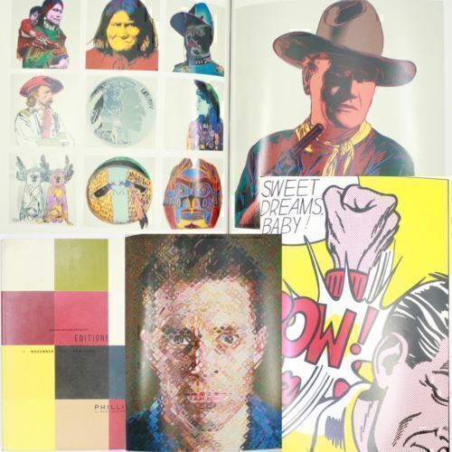 Expressionist Picasso Warhol Goya de Kooning Christo Lichtenstein NYC Modern Art