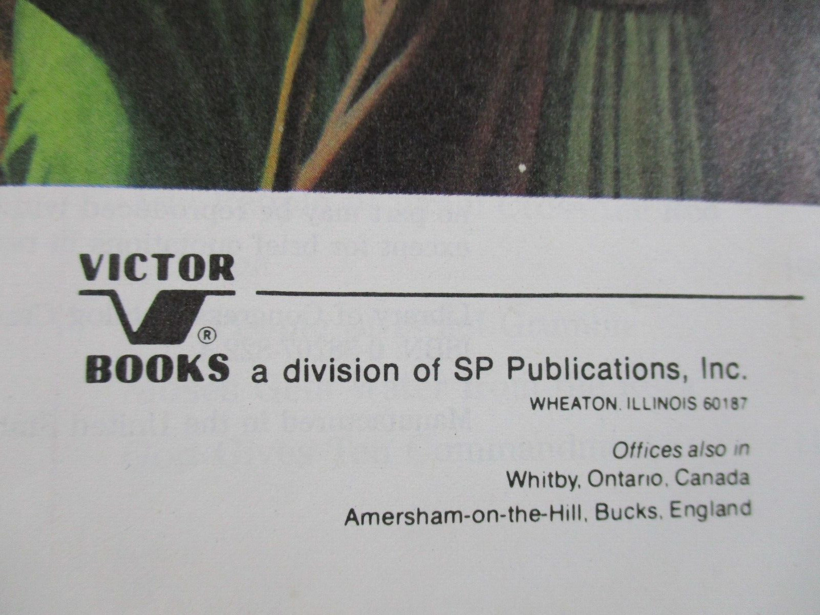 The Victor Family Story Bible – V Gilbert Beers & Ronald A Beers 1985 Illustrate