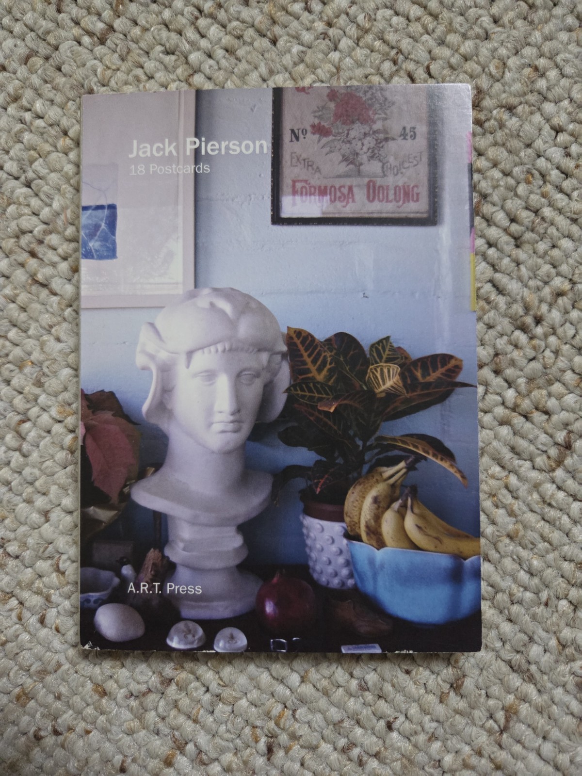 Jack Pierson Photo Postcard Artist’s Book Photography