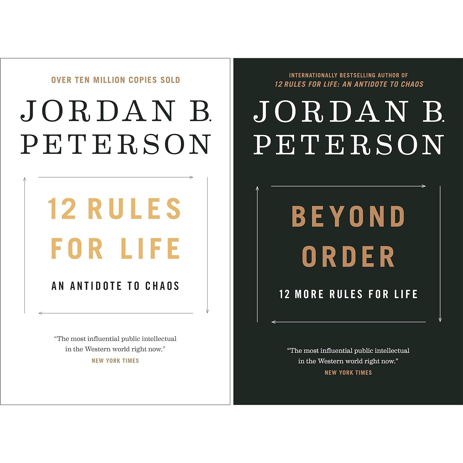 Jordan B. Peterson’s Best Selling 2-Book Set (12 Rules for Life: an Antidote…