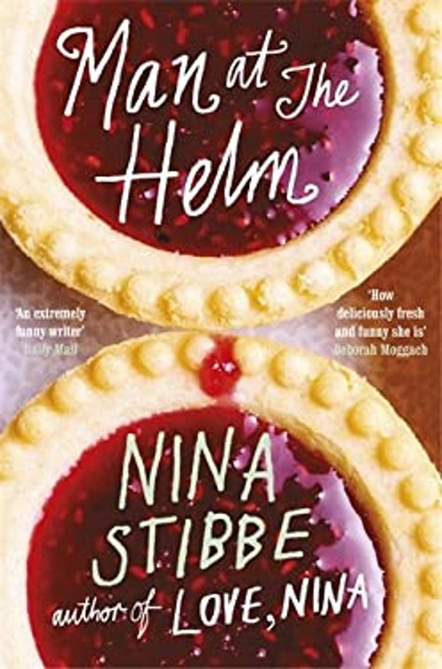 Man at the Helm Hardcover Nina Stibbe