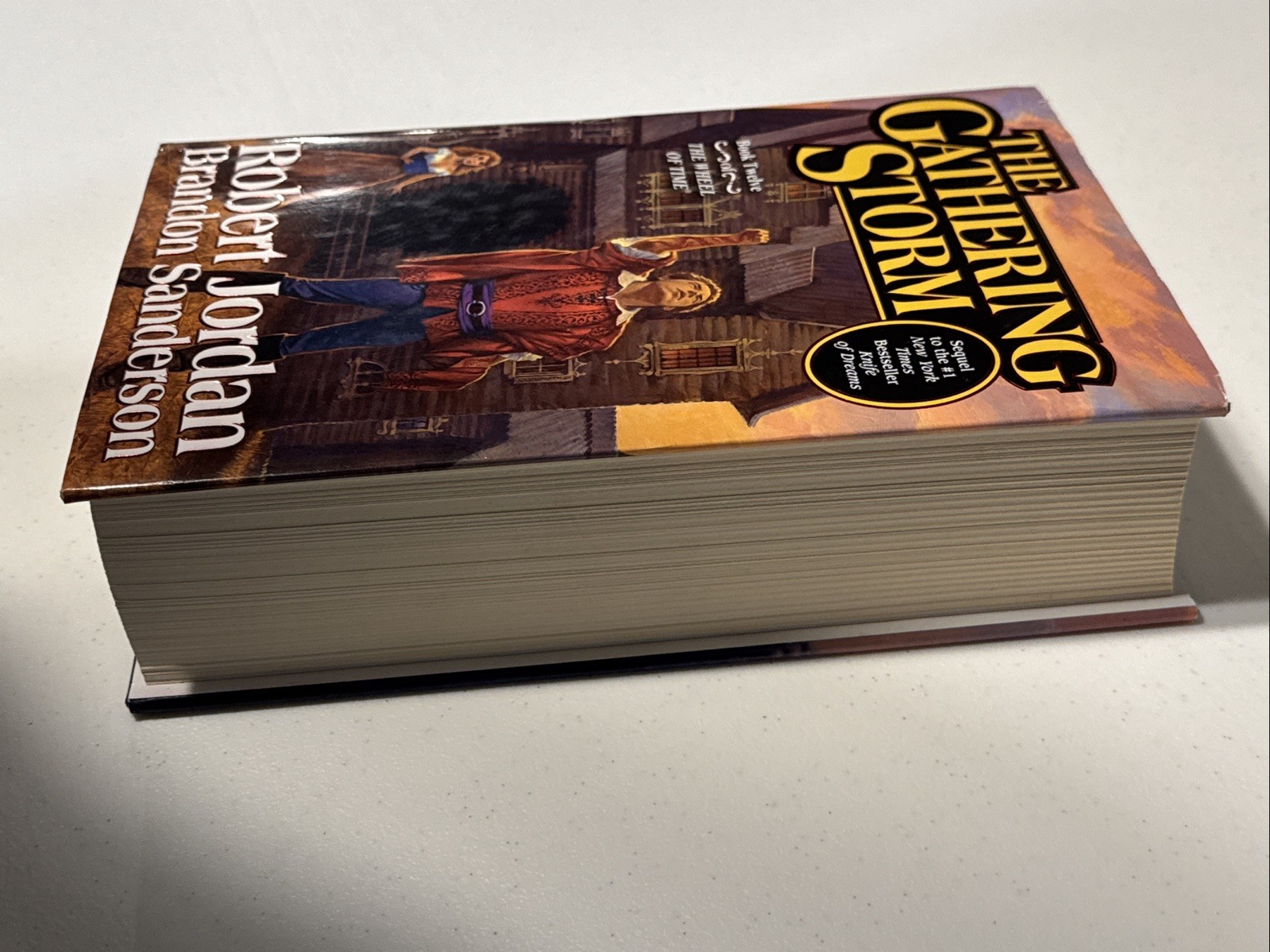 [Signed By Robert Jordan]/Wheel of Time Ser.: The Gathering Storm : Book Twelve