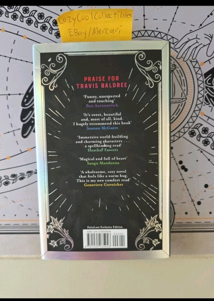 Fairyloot Brigands & Breadknives by Travis Baldree Special Edition SPRAYED EDGES