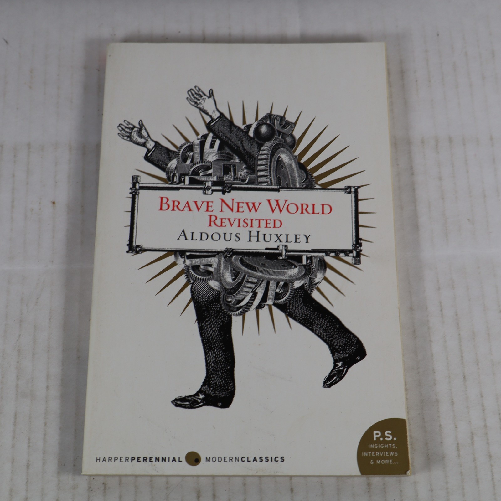 Brave New World Revisited – Paperback By Huxley, Aldous – GOOD