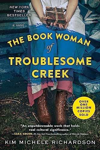 The Book Woman of – Paperback, by Richardson Kim Michele – Acceptable n