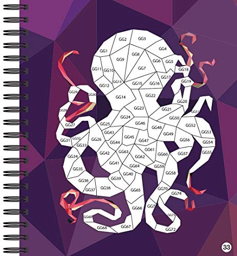 Sticker By Number Under The Sea 156 Pages Fun Art Activity For All Ages