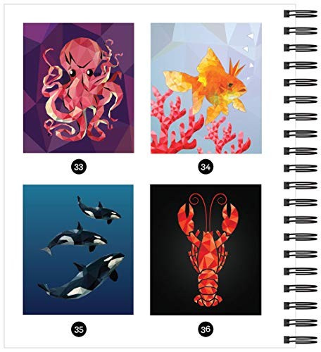 Sticker By Number Under The Sea 156 Pages Fun Art Activity For All Ages