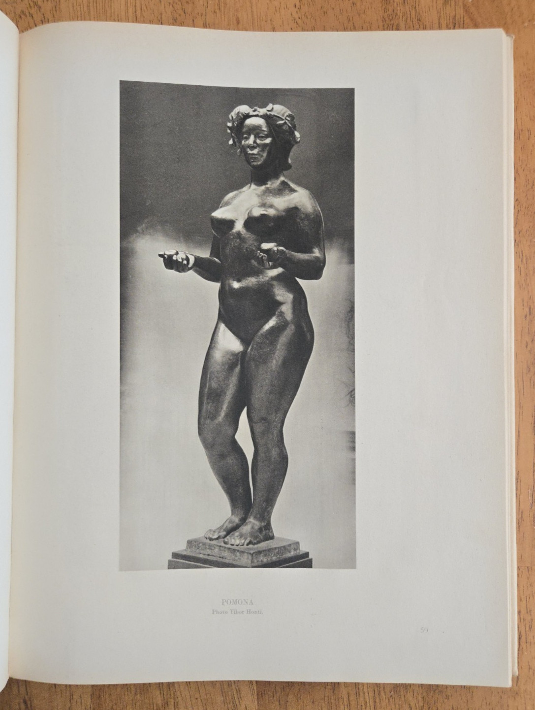 Maillol by John Rewald, Art Woodcuts Sculpture, 1939 Hardcover, Hyperion Press