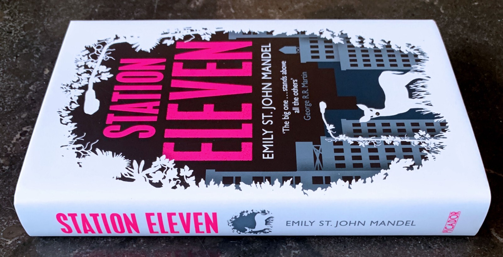 Station Eleven – Emily St. John Mandel Broken Binding Exclusive Signed Unopened