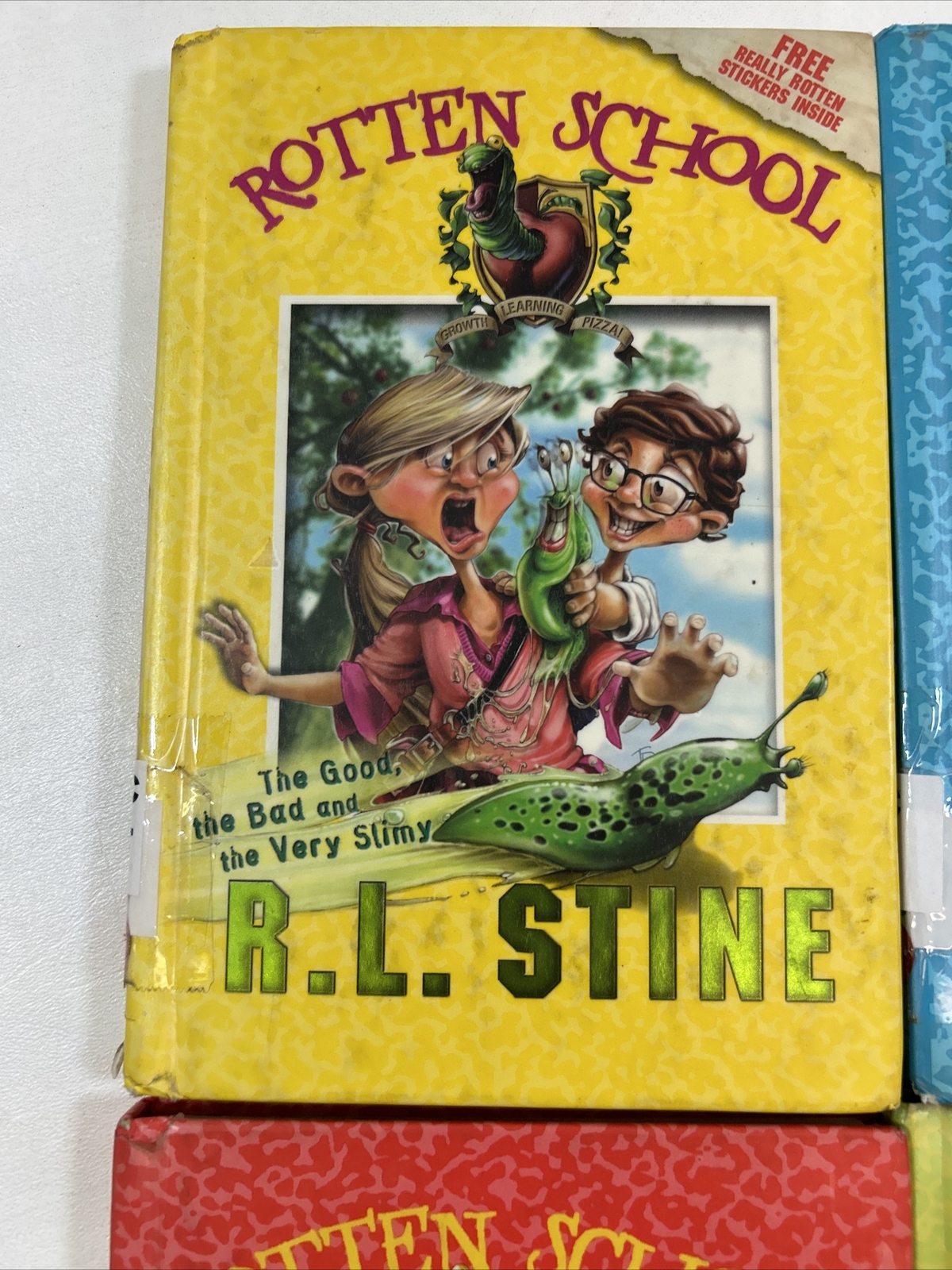 Lot of 6 – Rotten School Books (Variety Hardcover) NO DUPLICATES